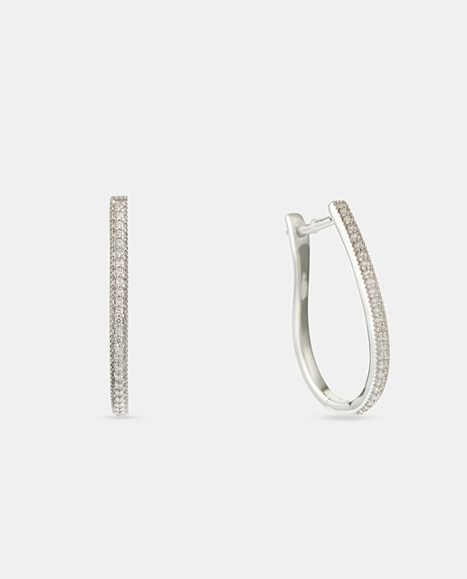 Pendientes de oro y diamantes