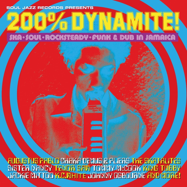 200 dynamiteska soul rocksteady funk and dub in jamaica CD