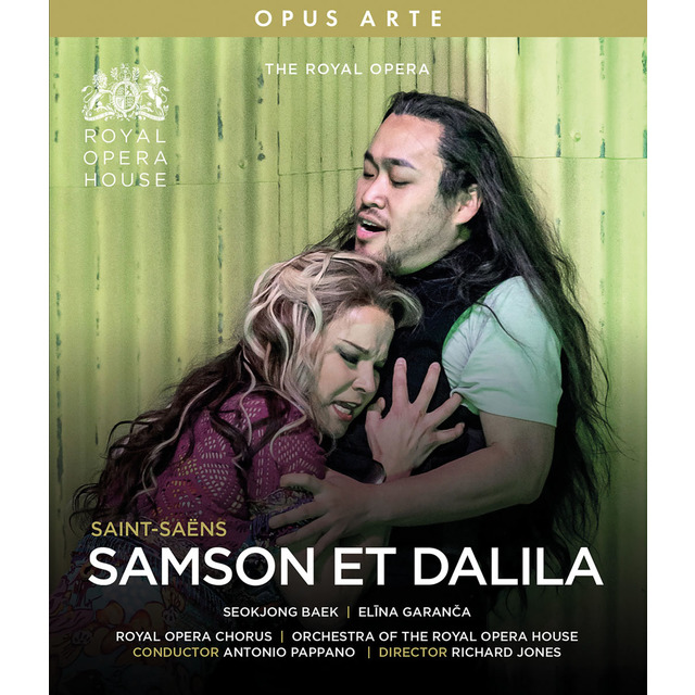 SaintsaensSamson et Dalila BluRay