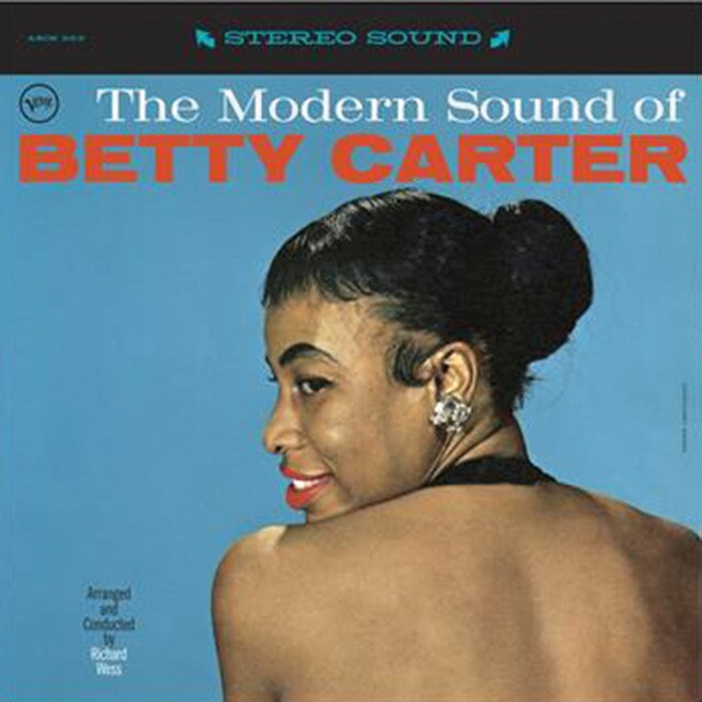 The Modern Sound of Betty Carter LPVinilo