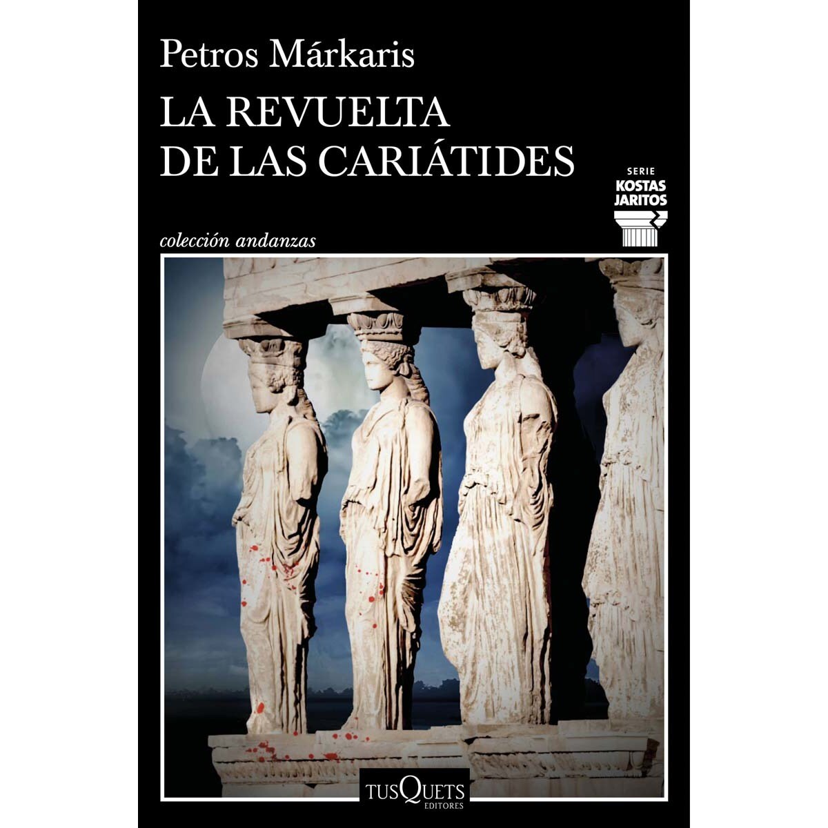 Imagem 0 de La revuelta de las cariátides (Capa mole com abas)