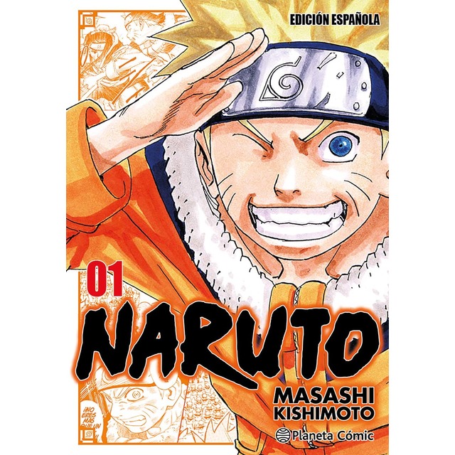 Naruto Jump Remix nº 01/24 (Tapa blanda con solapas)