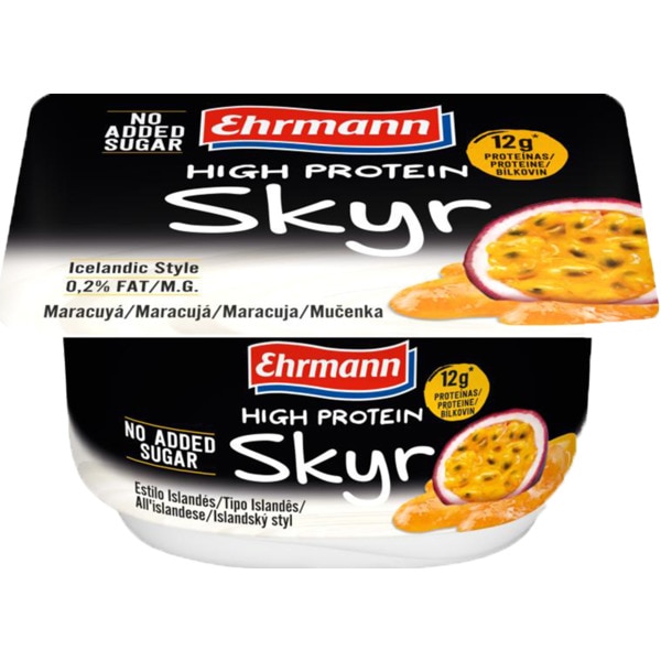 Skyr de Maracujá embalagem 150 g