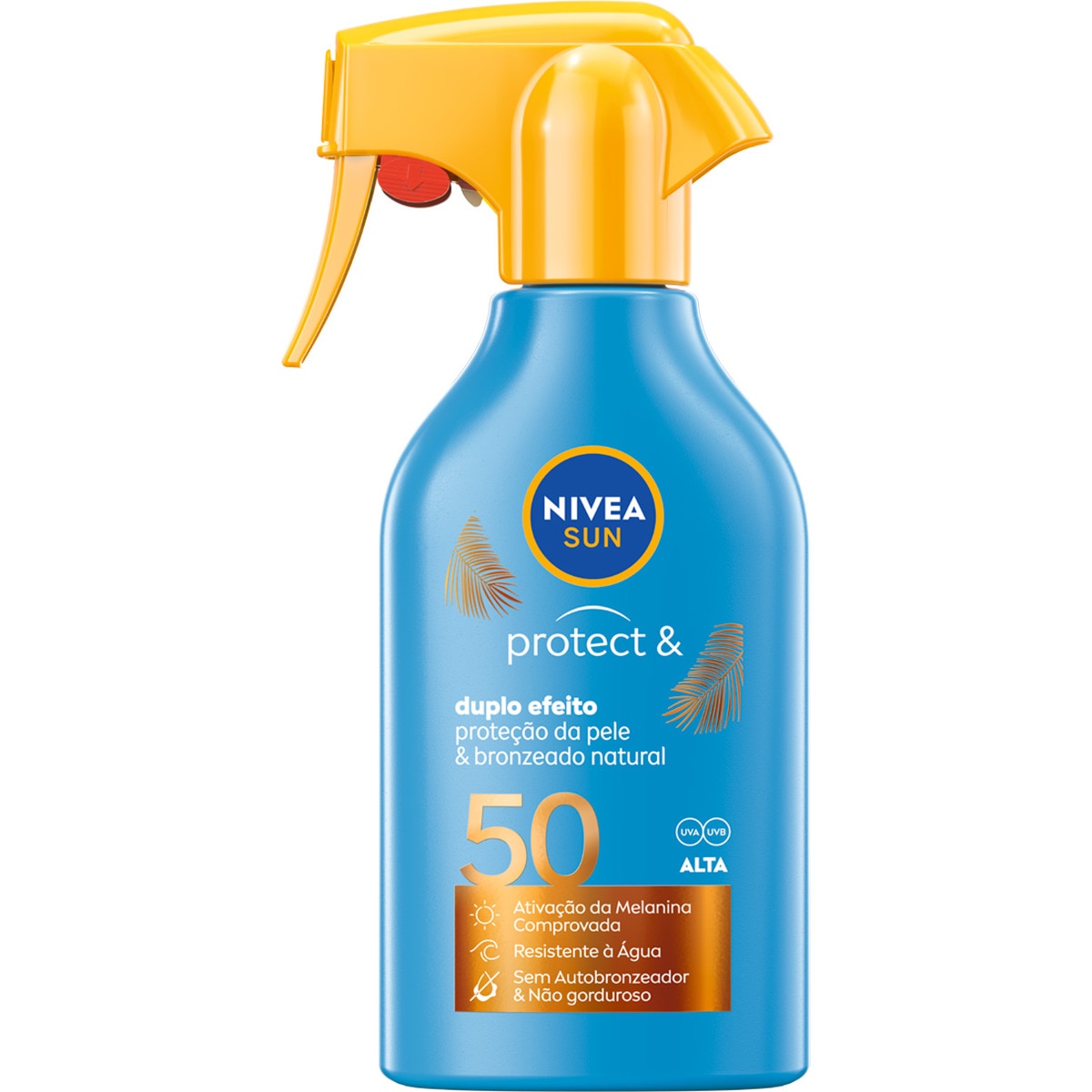 Sun Spray Familiar Protect & Bronze FP50 embalagem | 270 ml