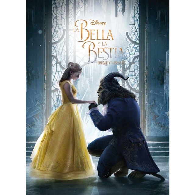 La Bella y la Bestia. El libro de la película  (Tapa dura)