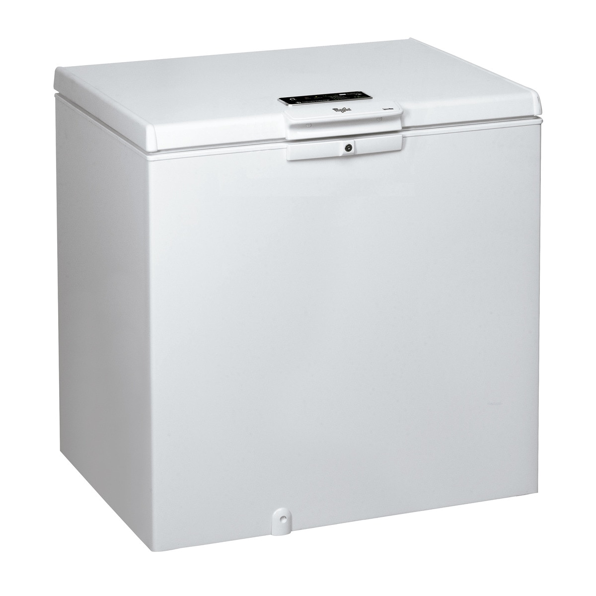 Whirlpool – Congelador horizontal Whirlpool con descongelación manual – WHE2535 FO 2.