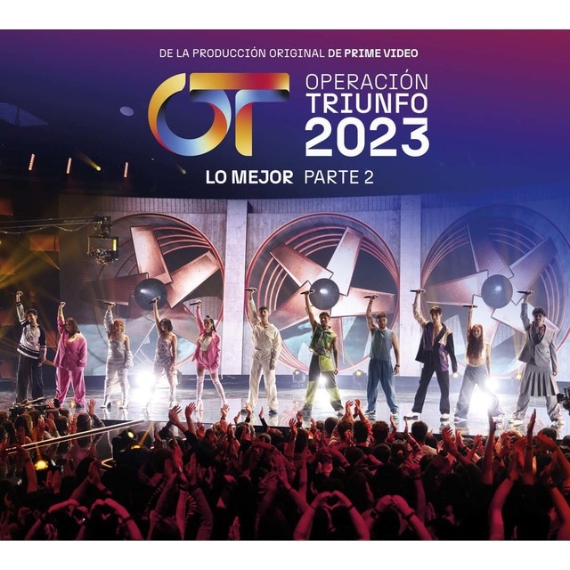 Operación Triunfo: Lo Mejor (2ª Parte) (CD).