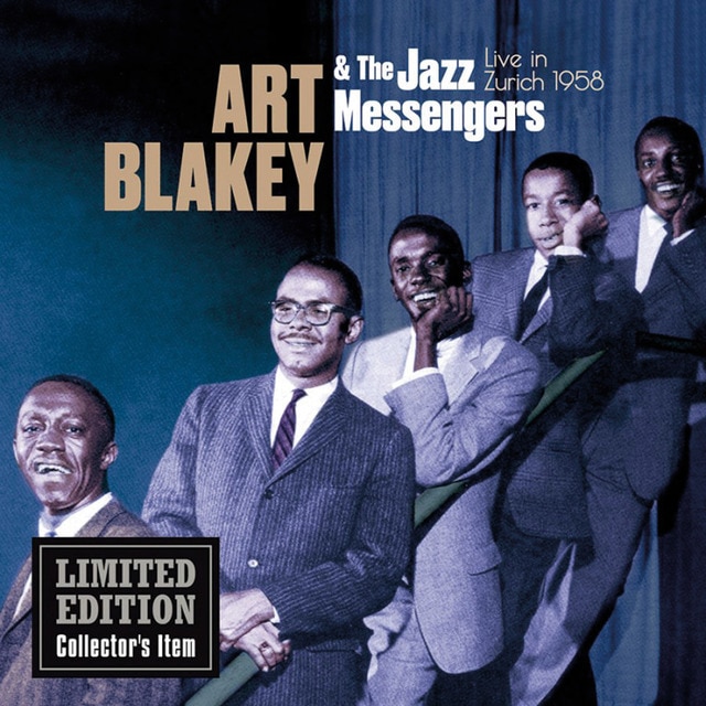 And The Jazz Messengers  Live In Zurich 1958 CD