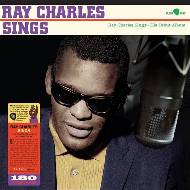 Ray Charles Sings Edicion Limitada LPVinilo