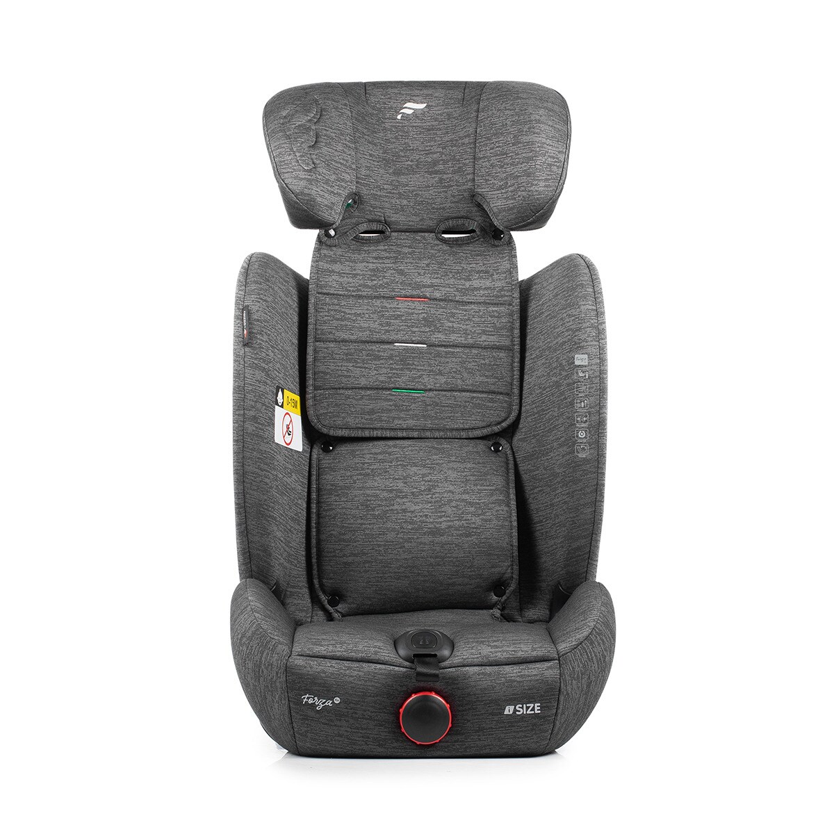 Cadeira Auto FORZA I-Size - 76x150 cm Cinzento-6