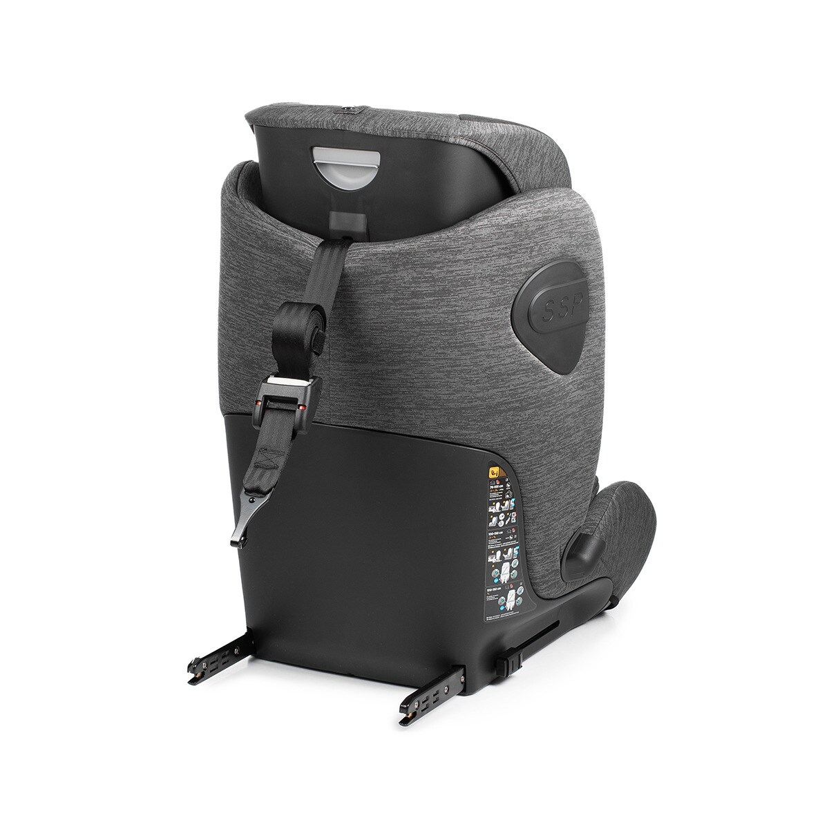 Cadeira Auto FORZA I-Size - 76x150 cm Cinzento-11