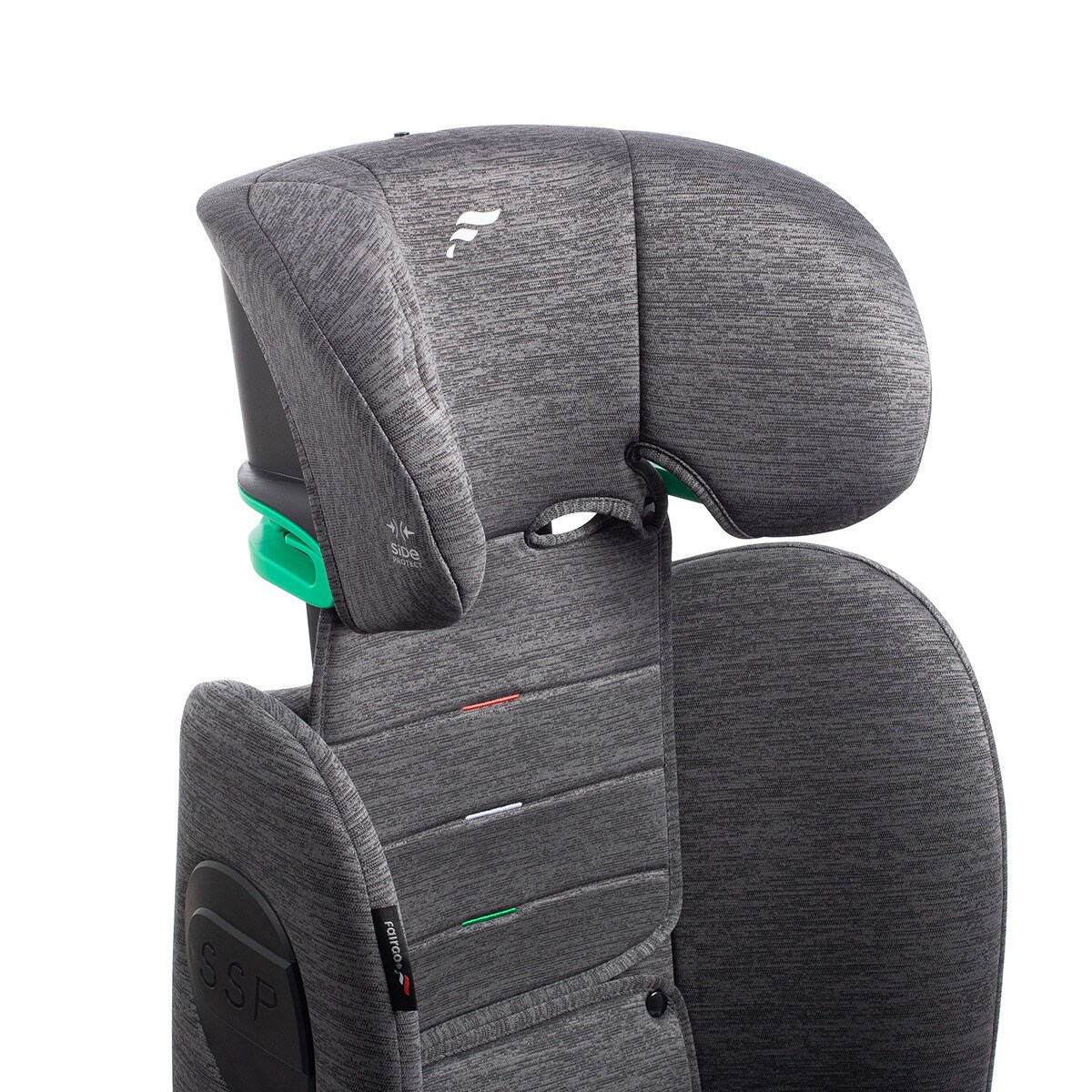 Cadeira Auto FORZA I-Size - 76x150 cm Cinzento-18