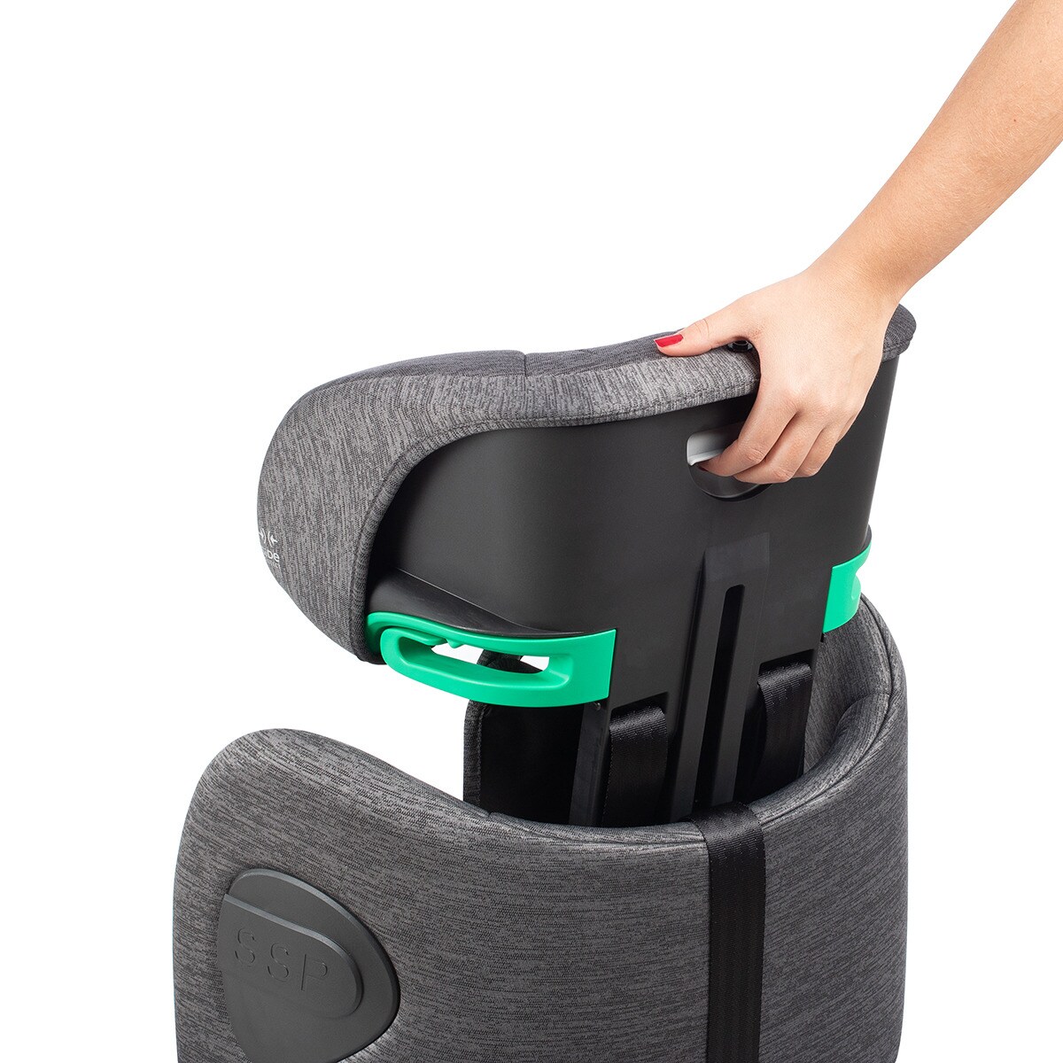 Cadeira Auto FORZA I-Size - 76x150 cm Cinzento-19