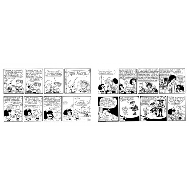 Mafalda 1 (Mafalda 1) (Capa mole) 3
