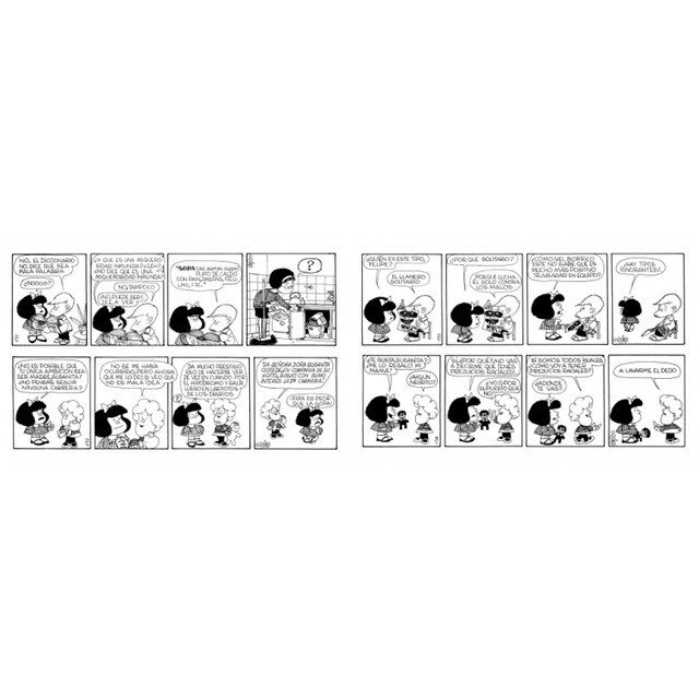 Mafalda 1 (Mafalda 1) (Capa mole) 6