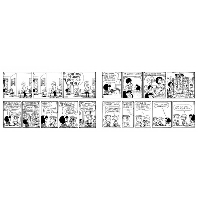 Mafalda 4 (Mafalda 4) (Capa mole) 3