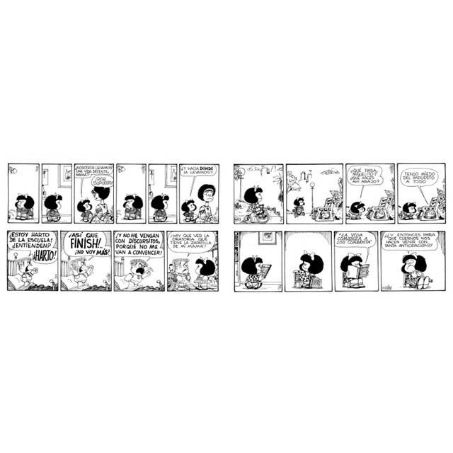 Mafalda 4 (Mafalda 4) (Capa mole) 4