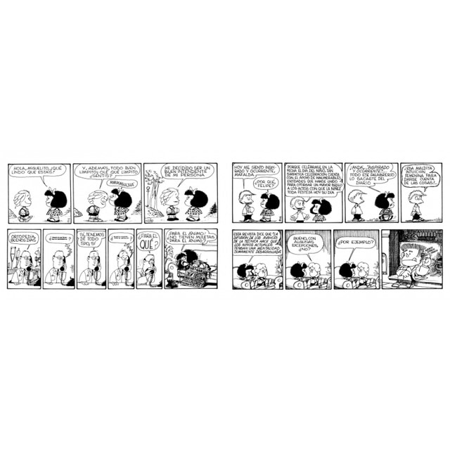 Mafalda 4 (Mafalda 4) (Capa mole) 5