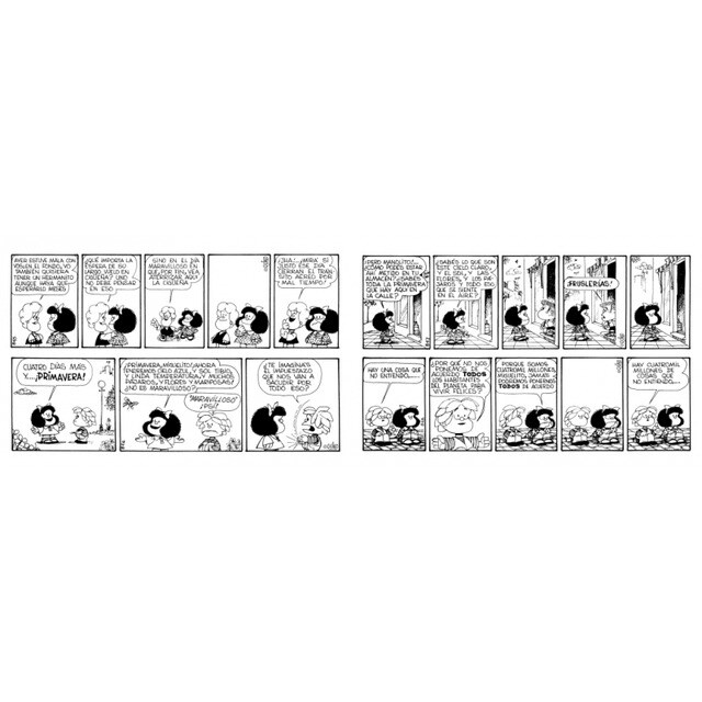 Mafalda 4 (Mafalda 4) (Capa mole) 6