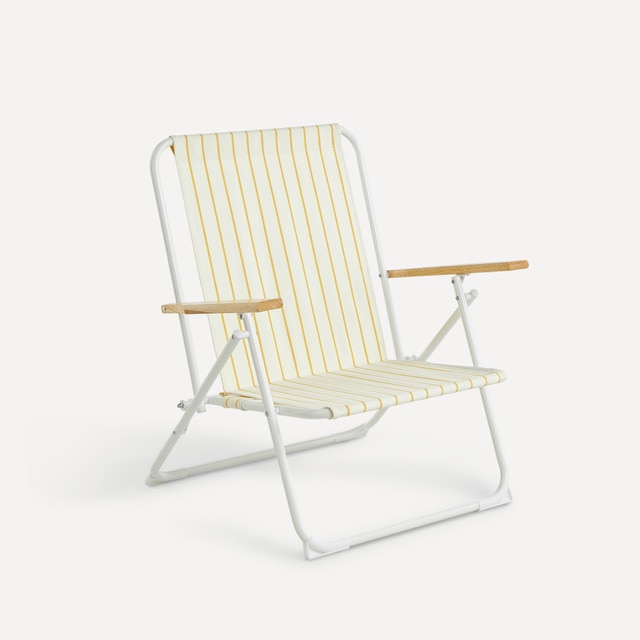 Silla baja plegable Ocean Campo y Playa El Corte Inglés