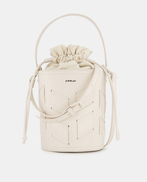 Hobo bolso de hombro cierre cordones