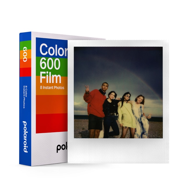 Película Polaroid Color 600.