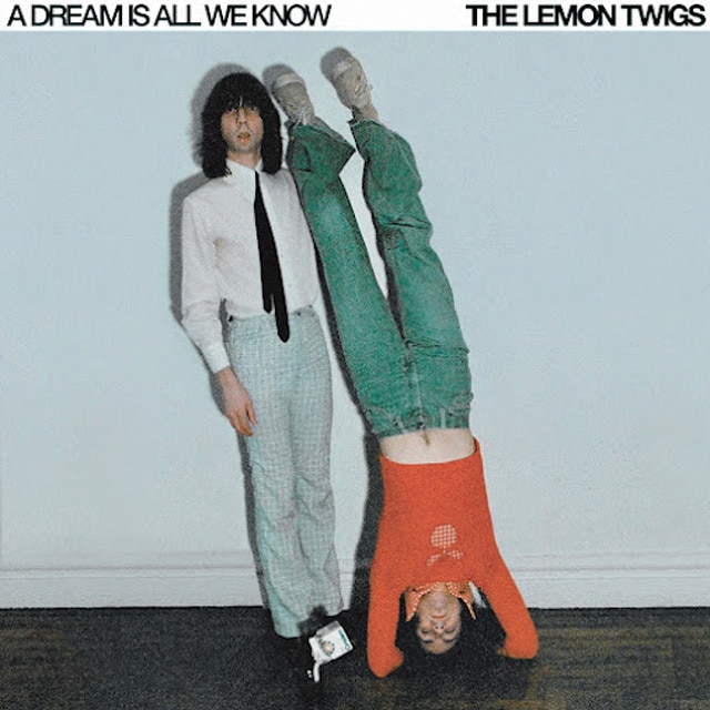 A dream is all we know (CD).