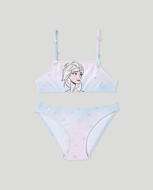 Girl s Frozen print bikini