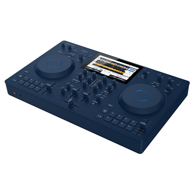 Sistema DJ portátil todo en uno AlphaTheta OMNIS DUO, Wi-Fi y Bluetooth