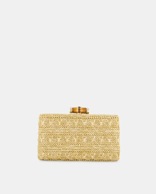 Bolso de fiesta con broche