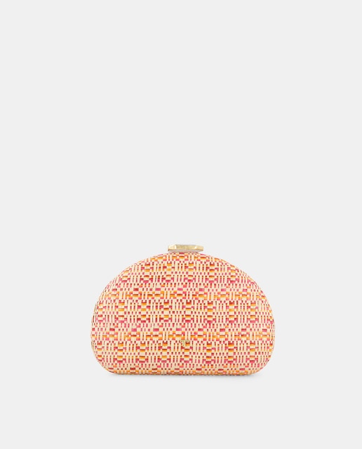 Bolso de fiesta con broche