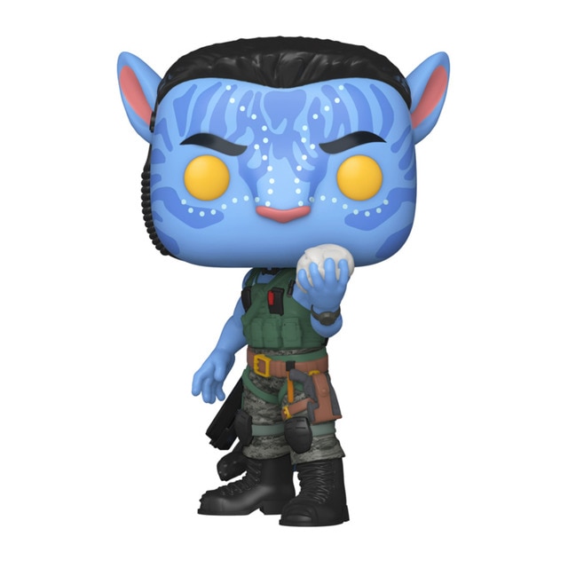 Figura Funko Pop Recom Quaritch Avatar.