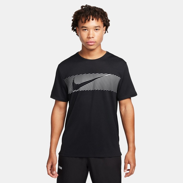 Camiseta de hombre Miler Flash Nike