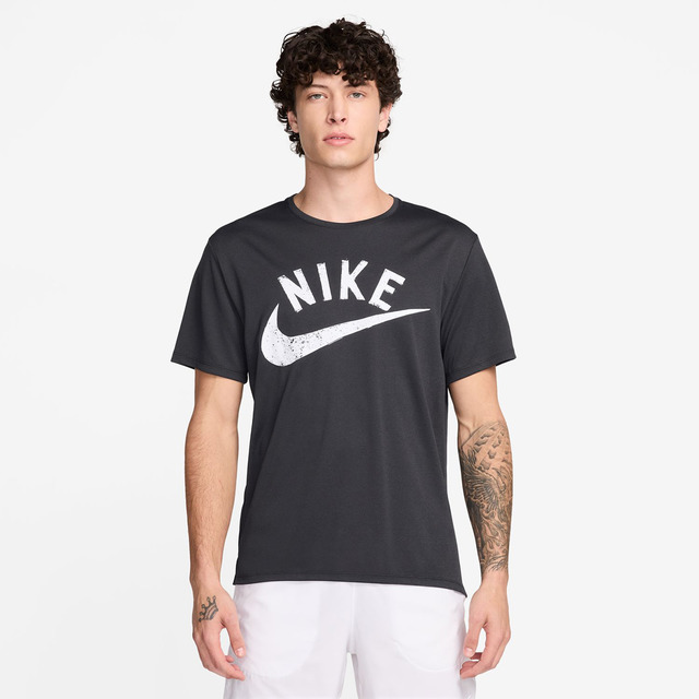 Camiseta de hombre Miler Swoosh Nike