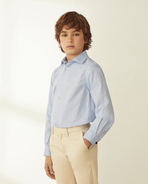 Camisa de vestir de niño