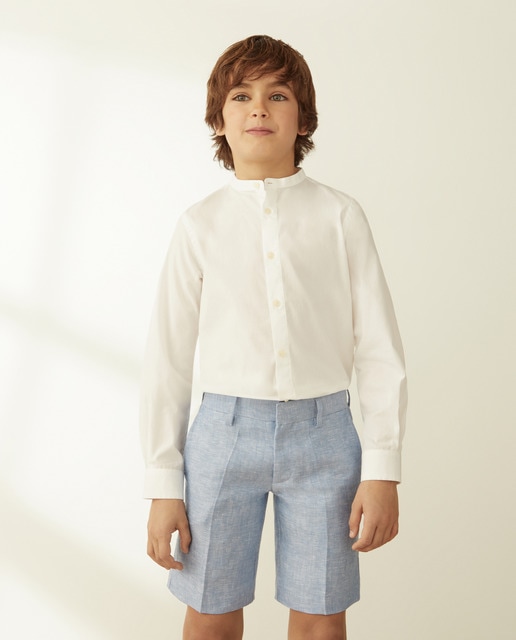 Camisa de vestir de niño