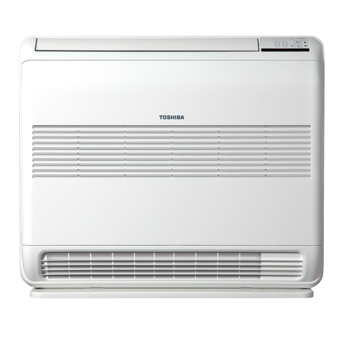 Toshiba – Aire acondicionado suelo Toshiba 4.300 Frig/h y 5.160 Kcal/h – SILVERSTONE 18.