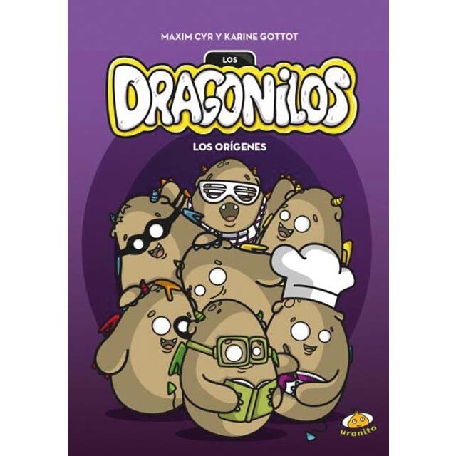 Dragonilos. Los orígenes, Los (Tapa dura)