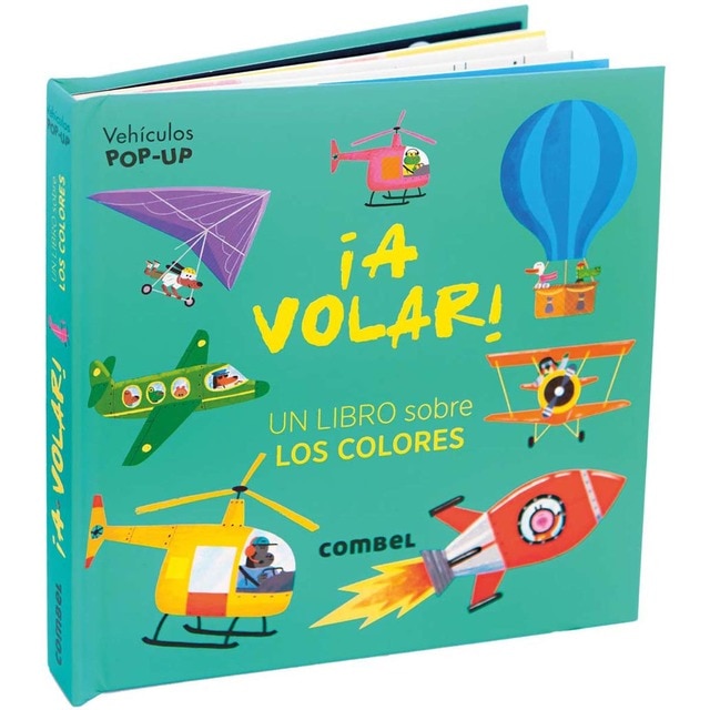 ¡A volar! (Tapa dura)