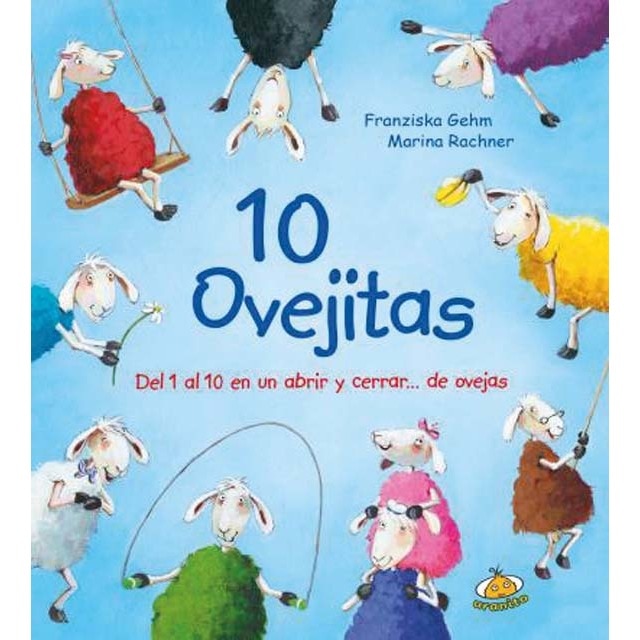10 ovejitas