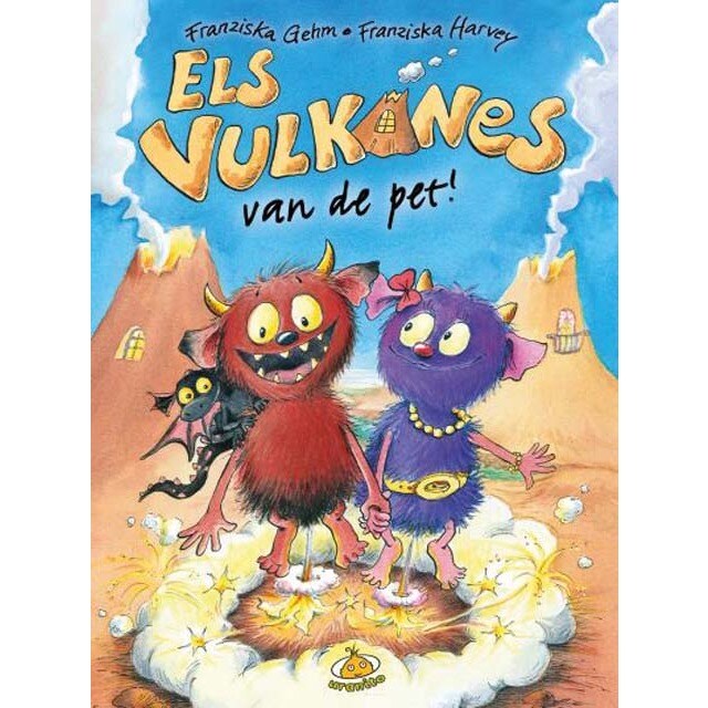 Els Vulkanes van de pet! (Tapa dura)