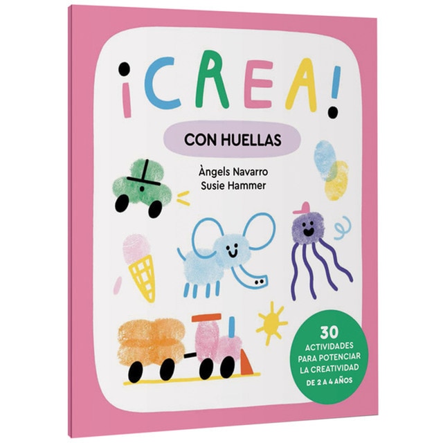 ¡Crea! Con huellas