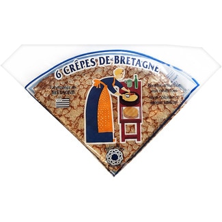 KELTIA NEVEZ La Bretagne crepes 6-pack container 170 g