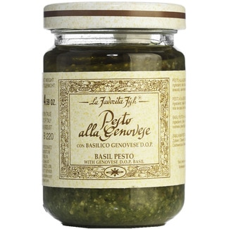 LA FAVORITA salsa pesto a la genovese tarro 130 g