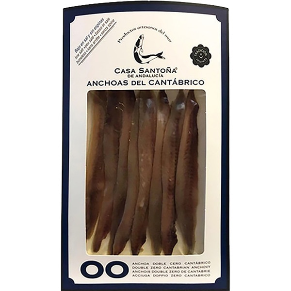 artisan Cantabrian anchovies Series 00 8 loins case 85 g