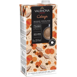 VALRHONA Celaya drinking chocolate carton 1 l
