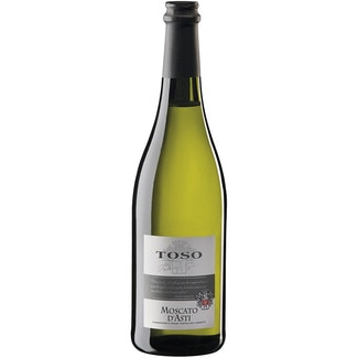 TOSO vino dulce Moscato D'Asti botella 75 cl