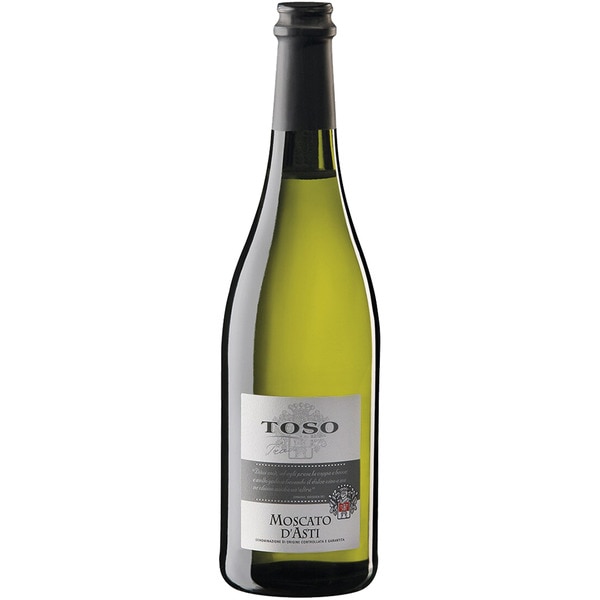 vino dulce Moscato D'Asti botella 75 cl