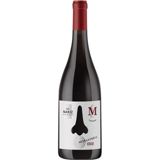 DE NARIZ vino tinto monastrell shiraz DO Yecla botella 75 cl