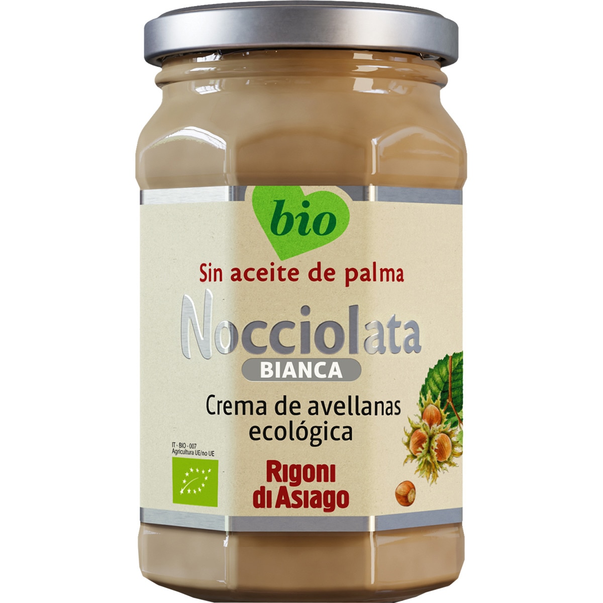 Bio crema de avellanas ecológica